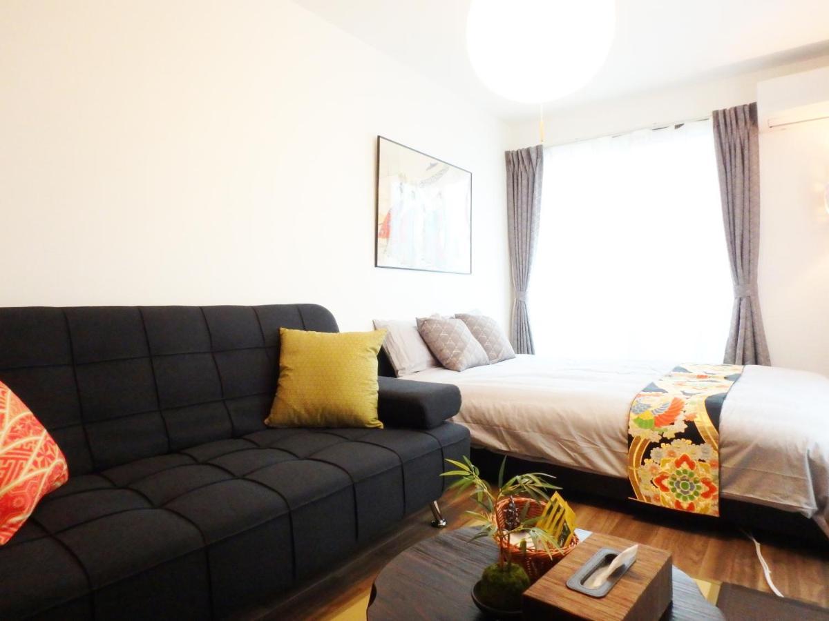Apartment Hotel Kanso Кіото Екстер'єр фото
