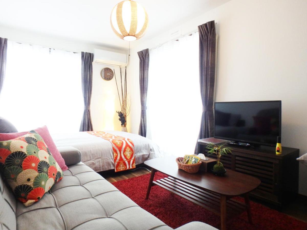 Apartment Hotel Kanso Кіото Екстер'єр фото