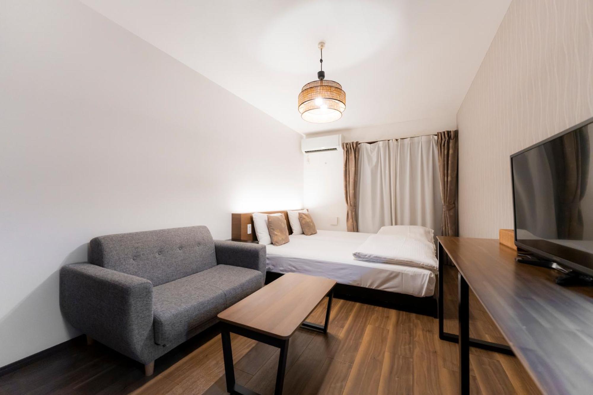 Apartment Hotel Kanso Кіото Екстер'єр фото